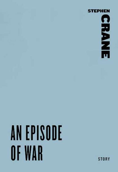 Book cover of An Episode of War