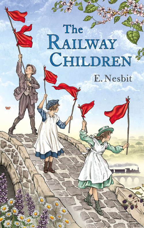 Book cover of The Railway Children: Is A Children's Book (Virago Modern Classics #289)