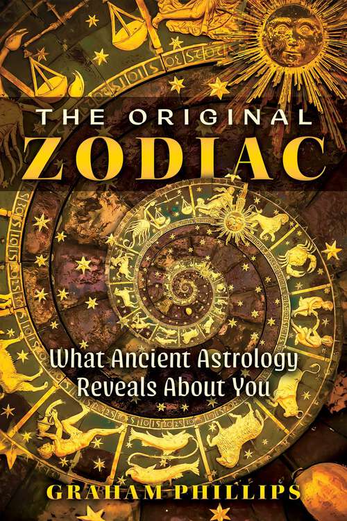 Book cover of The Original Zodiac: What Ancient Astrology Reveals About You