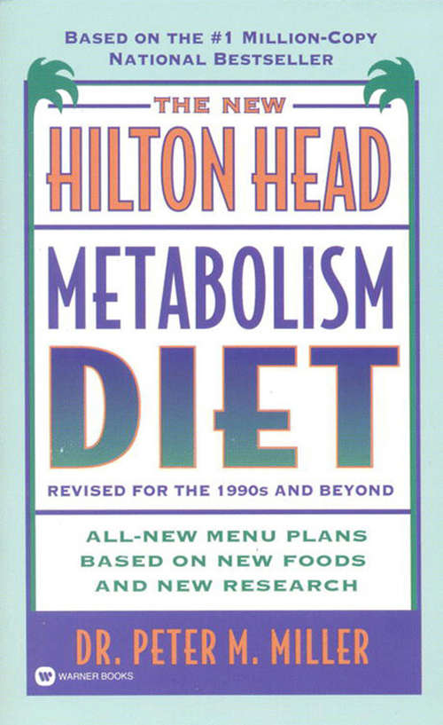 Book cover of The New Hilton Head Metabolism Diet