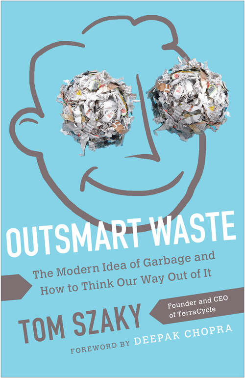 Book cover of Outsmart Waste