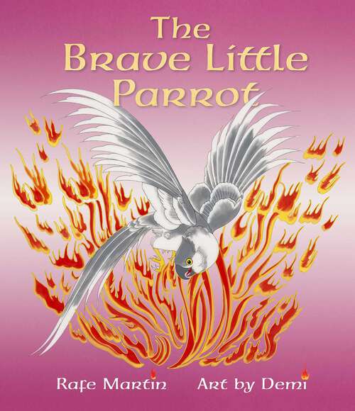 Book cover of The Brave Little Parrot