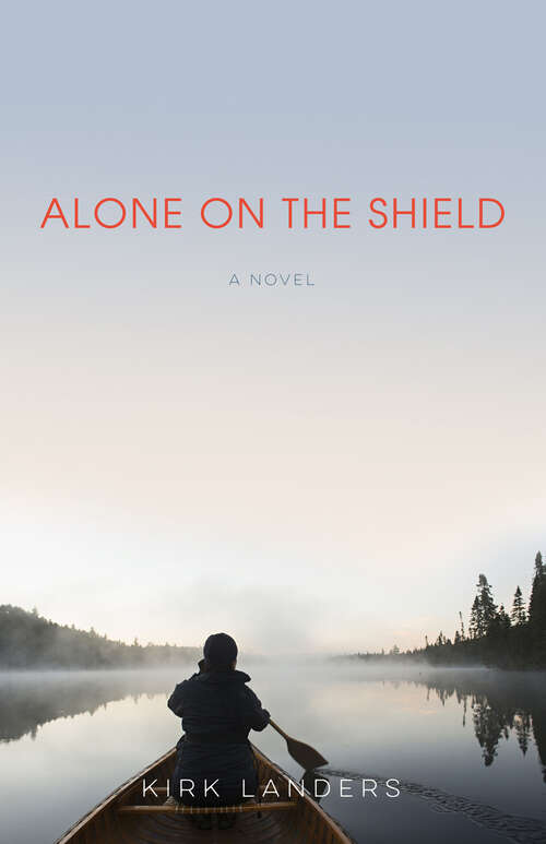 Book cover of Alone on the Shield