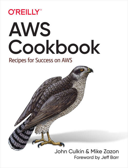 Book cover of AWS Cookbook
