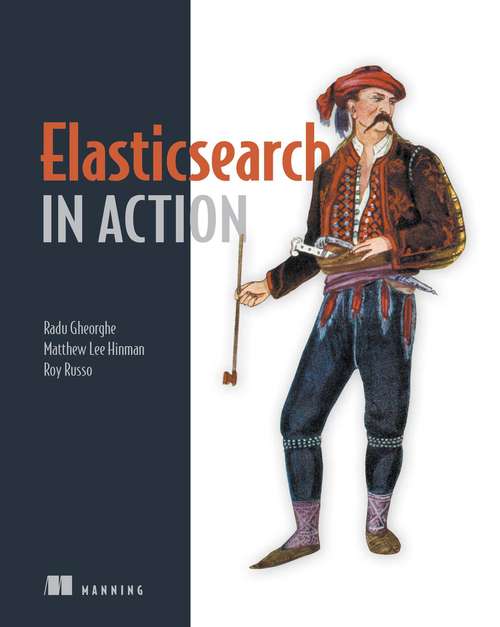 Book cover of Elasticsearch in Action