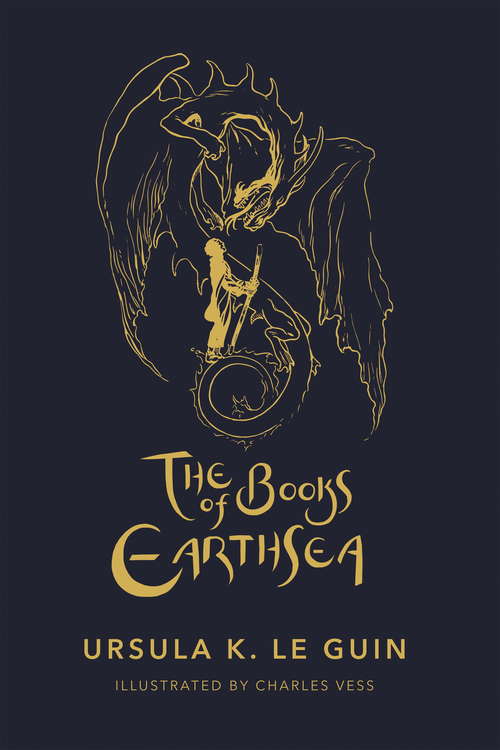 Book cover of The Books of Earthsea: The Complete Illustrated Edition