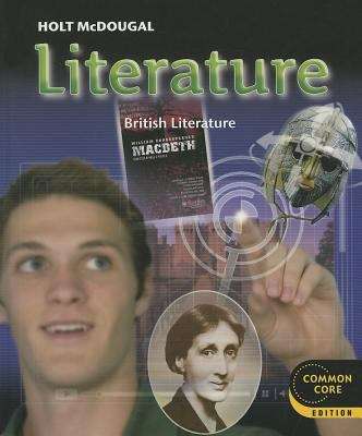 Book cover of British Literature (Holt Mcdougal Literature)