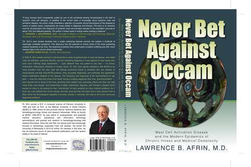 Book cover of Never Bet Against Occam