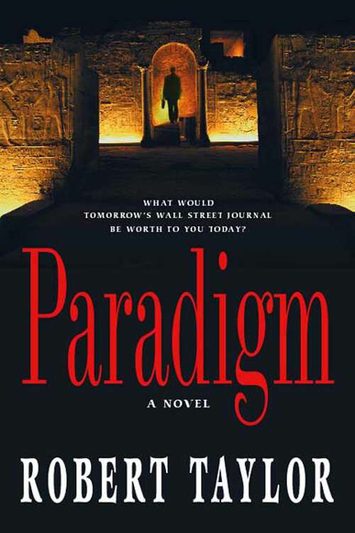 Book cover of Paradigm: A Novel