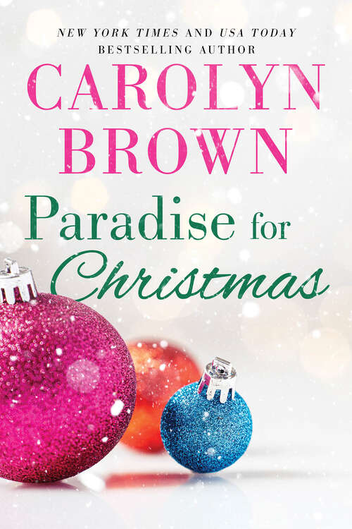 Book cover of Paradise for Christmas (Sisters in Paradise #1)