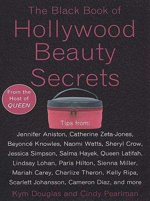 Book cover of The Black Book of Hollywood Beauty Secrets