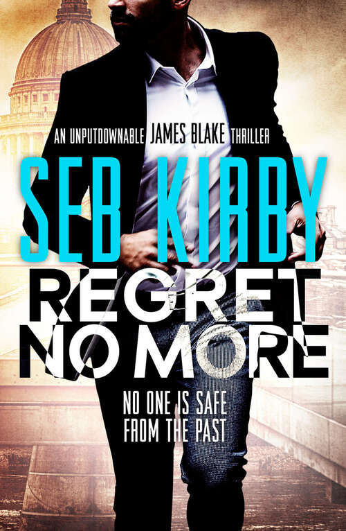 Book cover of Regret No More (James Blake Thrillers)