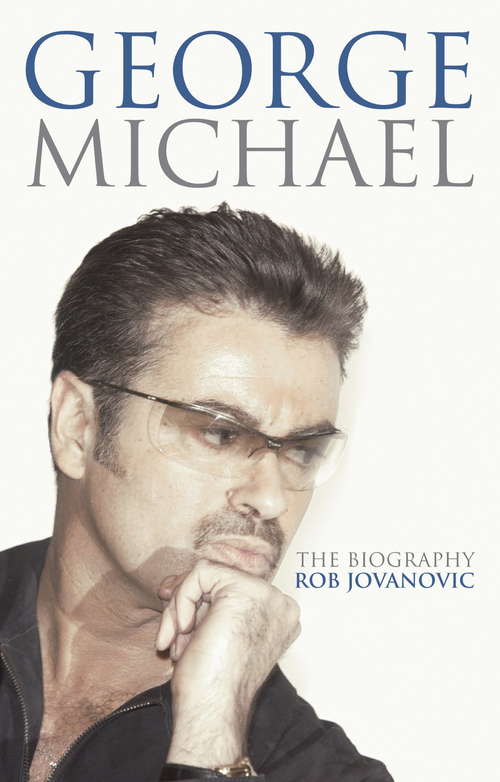 Book cover of George Michael: The biography