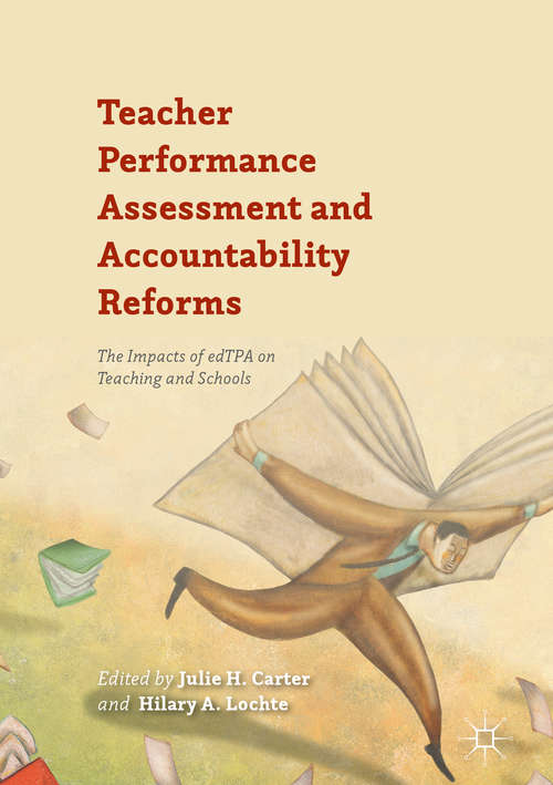 Book cover of Teacher Performance Assessment and Accountability Reforms