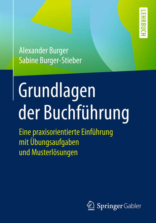 Book cover of Grundlagen der Buchführung