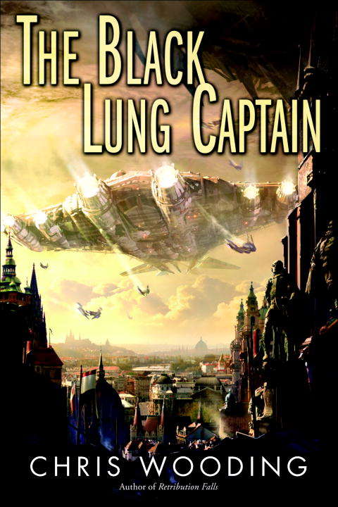 Book cover of The Black Lung Captain