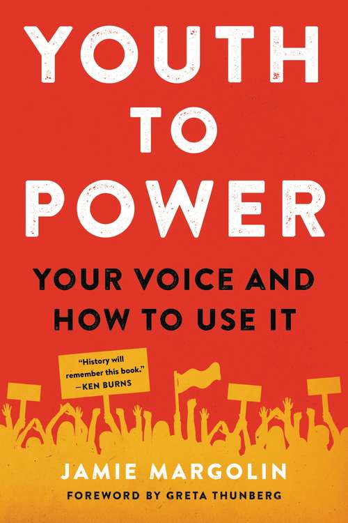 Book cover of Youth to Power: Your Voice and How to Use It