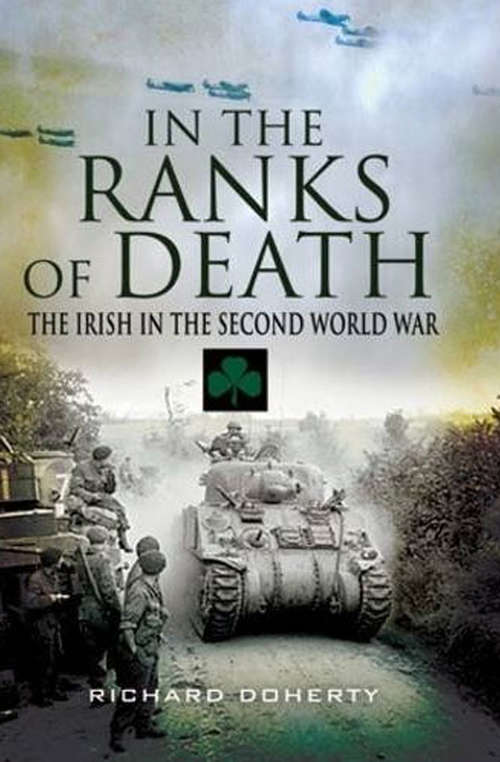 Book cover of In the Ranks of Death: The Irish in the Second World War