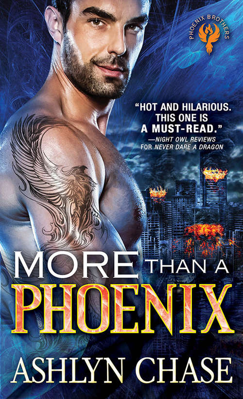 Book cover of More than a Phoenix (Phoenix Brothers #2)