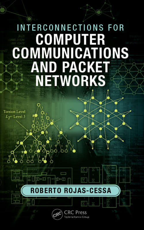Book cover of Interconnections for Computer Communications and Packet Networks