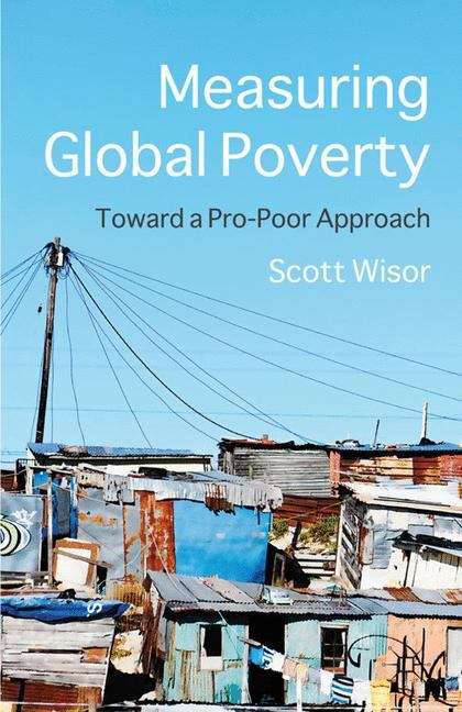 Book cover of Measuring Global Poverty