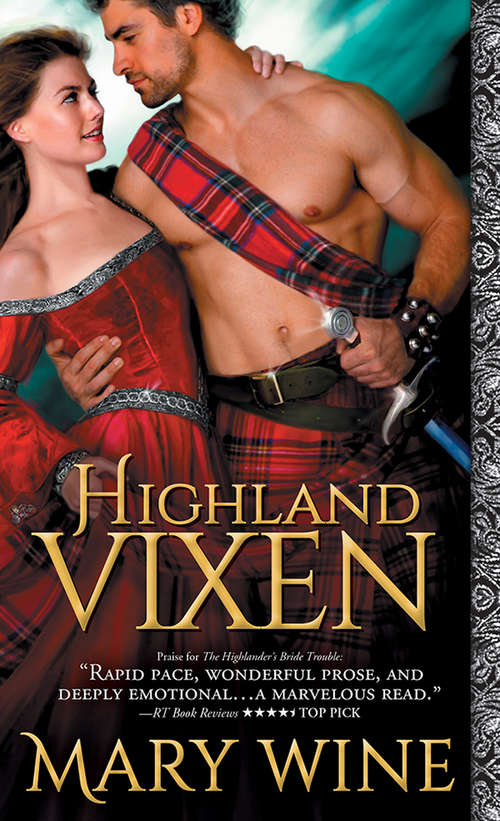 Book cover of Highland Vixen