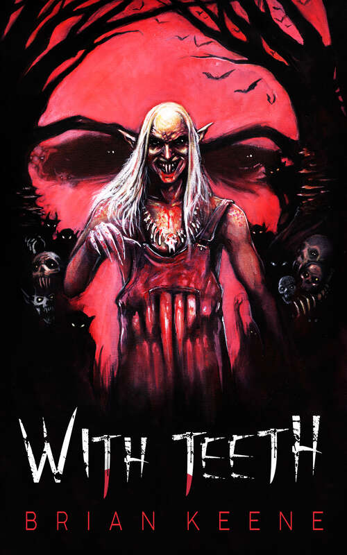 Book cover of With Teeth