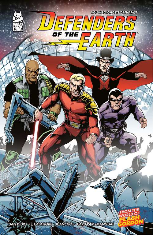 Book cover of Defenders of the Earth (Defenders of the Earth (2024-))