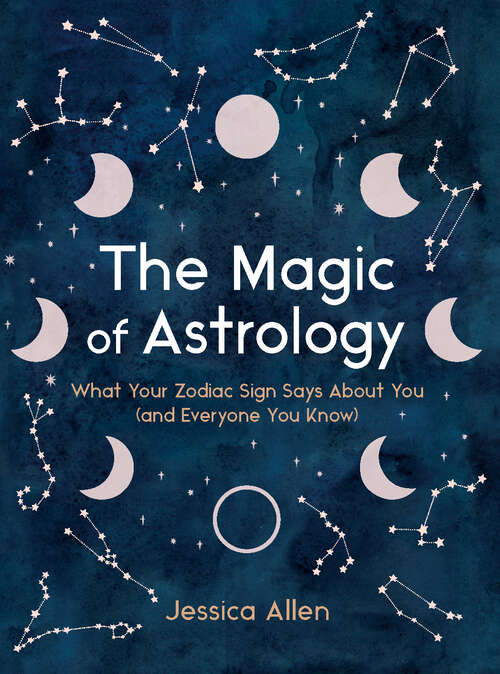 Book cover of The Magic of Astrology