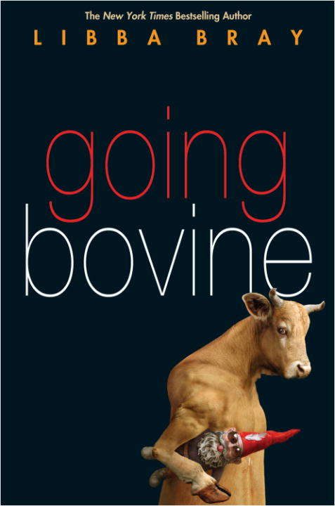 Book cover of Going Bovine