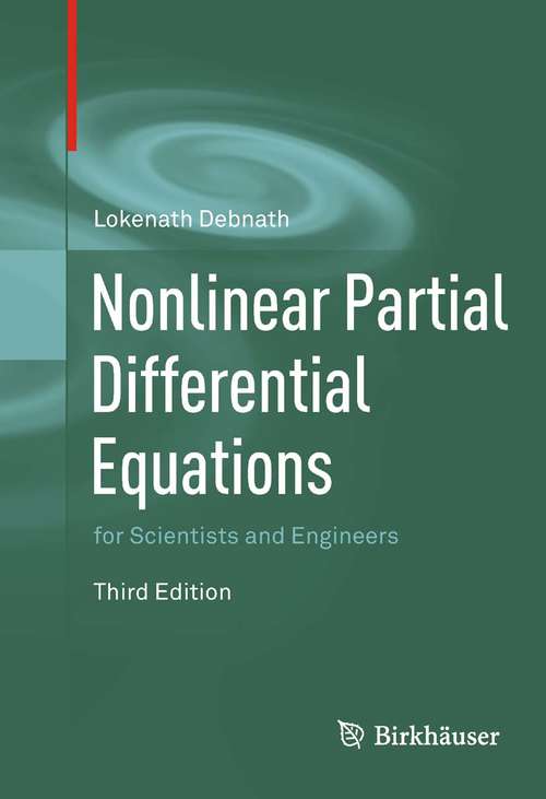 Book cover of Nonlinear Partial Differential Equations for Scientists and Engineers