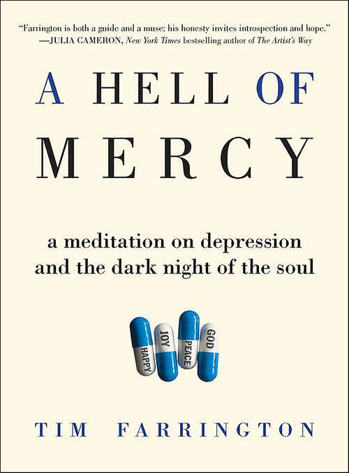 Book cover of A Hell of Mercy: A Meditation on Depression and the Dark Night of the Soul