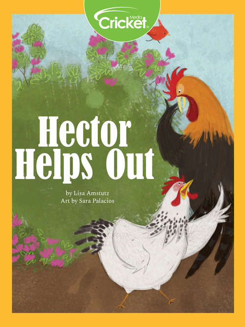 Book cover of Hector Helps Out