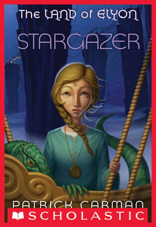 Book cover of The Land of Elyon #4: Stargazer