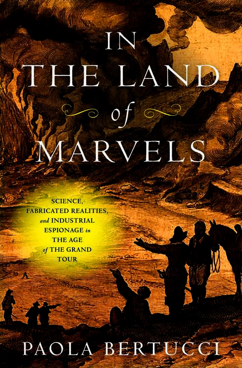 Book cover of In the Land of Marvels: Science, Fabricated Realities, And Industrial Espionage In The Age Of The Grand Tour (Information Cultures Ser.)