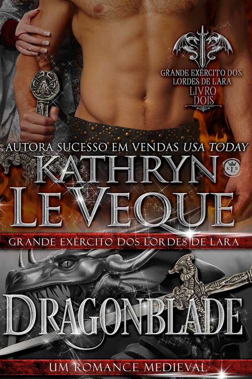 Book cover of Dragonblade