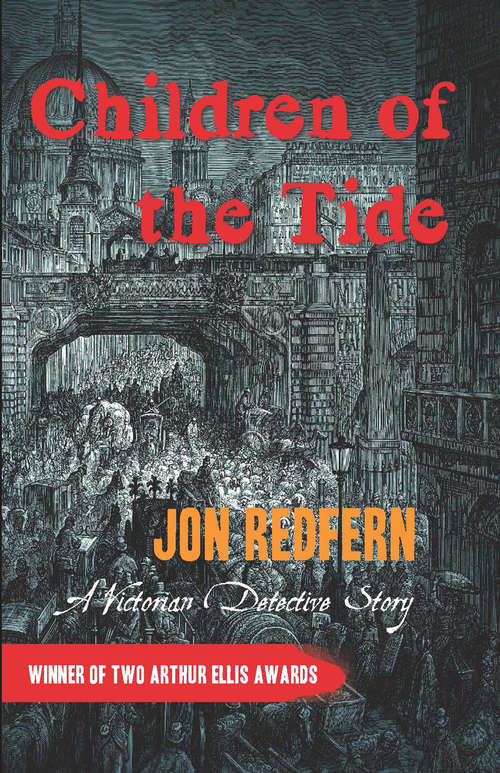 Book cover of Children of the Tide: A Victorian Detective Story
