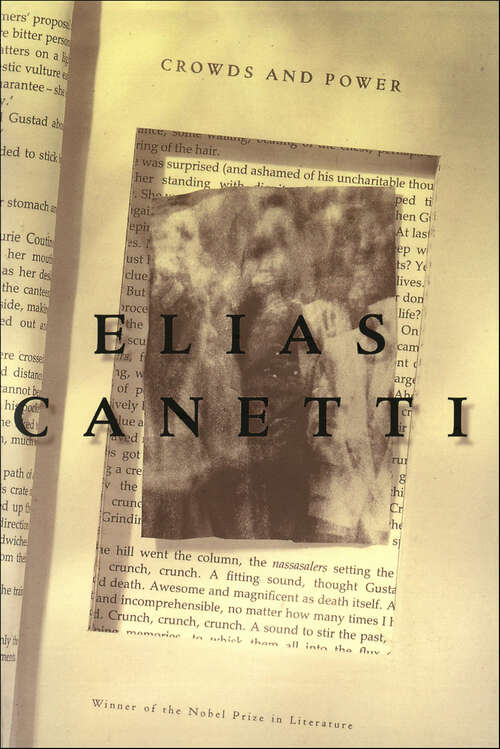 Book cover of Crowds and Power
