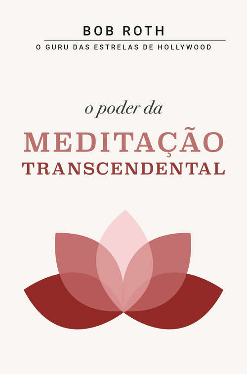 Book cover of O Poder da Meditação Transcendental