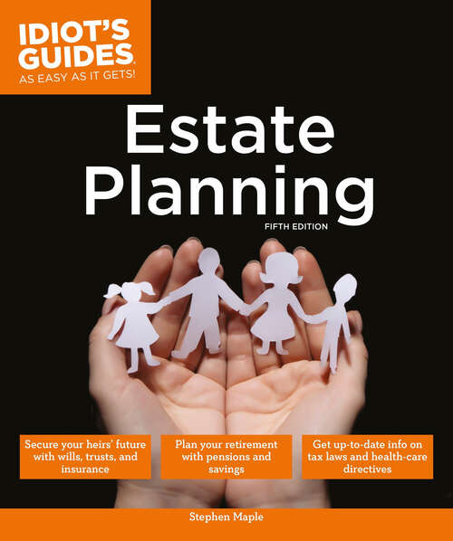 Book cover of Estate Planning, 5E (5) (Idiot's Guides)