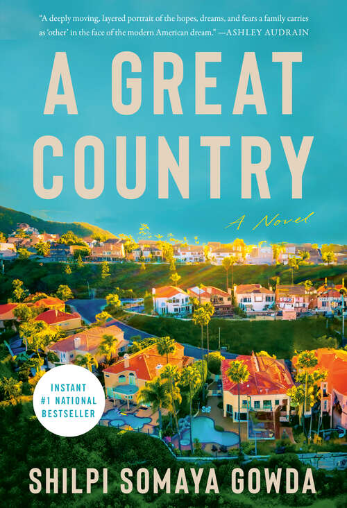 Book cover of A Great Country: A Novel