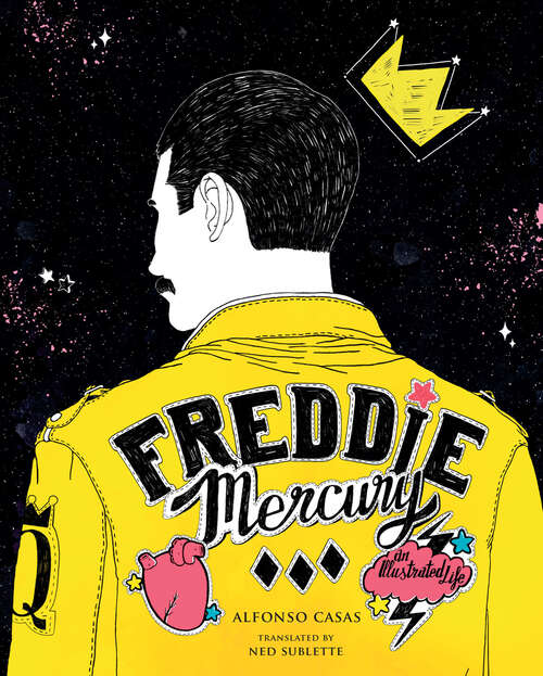 Book cover of Freddie Mercury: An Illustrated Life
