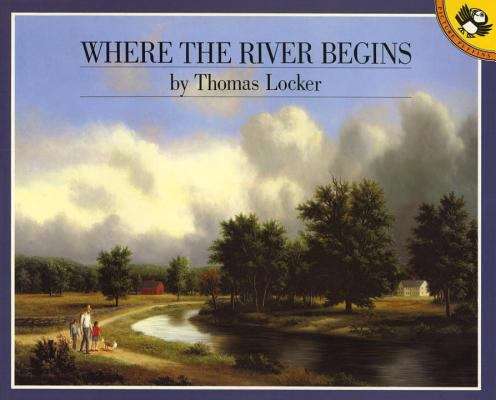 Book cover of Where the River Begins