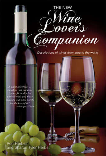 Book cover of The New Wine Lover's Companion: Descriptions of Wines from Around the World (3)