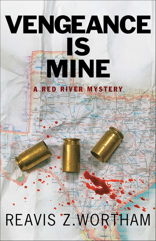 Book cover of Vengeance is Mine (Texas Red River Mysteries)