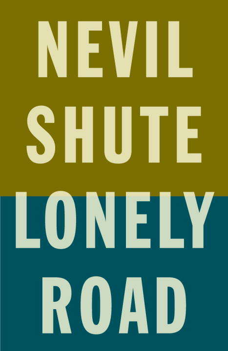 Book cover of Lonely Road