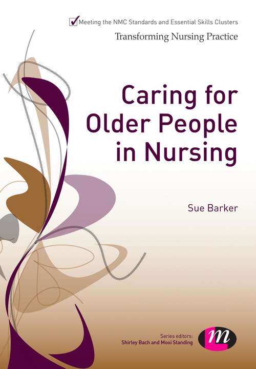 Book cover of Caring for Older People in Nursing