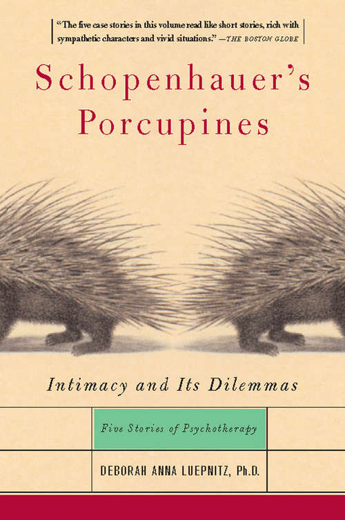 Book cover of Schopenhauer's Porcupines