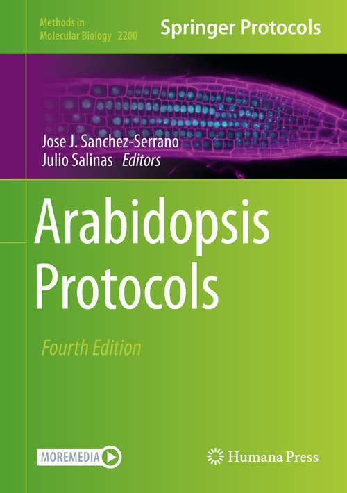 Arabidopsis Protocols (Methods in Molecular Biology #2200)