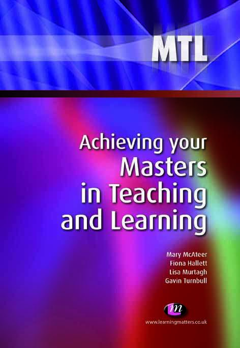 Book cover of Achieving your Masters in Teaching and Learning